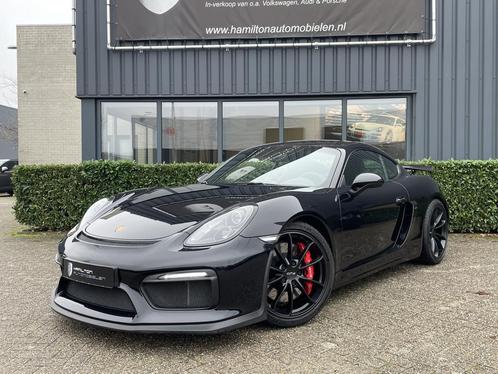 Porsche Cayman GT4 3.8 385pk Schaalstoelen unieke staat 42dk, Auto's, Porsche, Bedrijf, Te koop, Cayman, ABS, Airbags, Airconditioning
