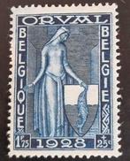 België 1928 - OBP 262 - Eerste Orval, Frankeerzegel, Ophalen of Verzenden, Postfris, Postfris