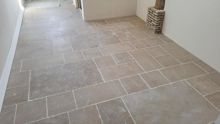 Bourgondische dallen castile vieux 3.5m2, Doe-het-zelf en Verbouw, Tegels, Zo goed als nieuw, Wandtegels, Keramiek, Minder dan 20 cm