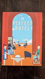 Perfect Hotel bordspel, Een of twee spelers, Ophalen of Verzenden, Zo goed als nieuw, White Goblin Games