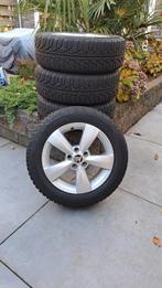 Winterbanden op lichtmetalen velgen (nieuwstaat), Auto-onderdelen, Banden en Velgen, Ophalen