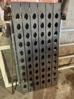 Wijnrek, Huis en Inrichting, Ophalen, Zo goed als nieuw, 25 flessen of meer, 75 cm of meer