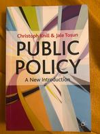 Public Policy - Knill & Tosun, Boeken, Ophalen of Verzenden, Zo goed als nieuw, Politiek en Staatkunde, Wereld