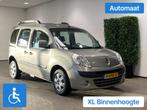 Renault Kangoo Rolstoelauto Automaat XXL-Ombouw 150cm, Auto's, Renault, 12 maanden, Stof, Parkeersensor, Euro 4