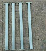 Metalen poten,lengte 70 cm,tafelpoot,eindstuk,frame,tafel, Ophalen of Verzenden, Nieuw, Overige typen