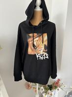 Ariana Grande hoody, Maat 38/40 (M), Divided, Zwart, Ophalen of Verzenden