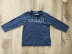 Mooie blauwe longsleeve van Tumble 'n Dry, maat 56. Shirtje., Kinderen en Baby's, Babykleding | Maat 56, Shirtje of Longsleeve