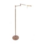 Steinhauer vloerlamp Turound brons van € 329.95 NU € 269, 100 tot 150 cm, Nieuw, Ophalen of Verzenden, Metaal