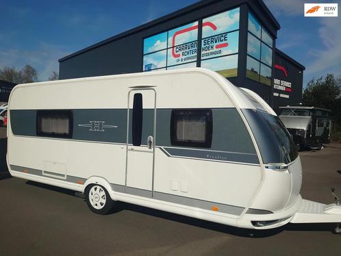 Hobby 560 WLU Mover, enkele bedden & voortent 1 eig. Nw type, Caravans en Kamperen, Caravans, Bedrijf, tot en met 4, 1250 - 1500 kg