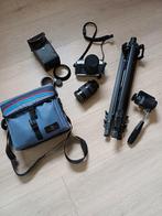 Minolta X-300 Camera met Accessoires en Statief, Audio, Tv en Foto, Fotocamera's Analoog, Ophalen of Verzenden, Gebruikt, Spiegelreflex