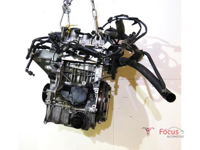 Motor van een Volkswagen Polo, Auto-onderdelen, Motor en Toebehoren, Volkswagen, Gebruikt, 3 maanden garantie, Ophalen of Verzenden