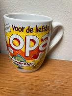 Nieuw/mok beker opa afbeelding tekst/de beste liefste, Nieuw, Ophalen of Verzenden, Overige stijlen, Kop(pen) en/of Schotel(s)