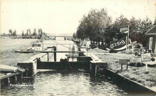 (304-055-013) Mijdrecht Pondskoekersluis, Verzamelen, Ansichtkaarten | Nederland, Utrecht, Verzenden