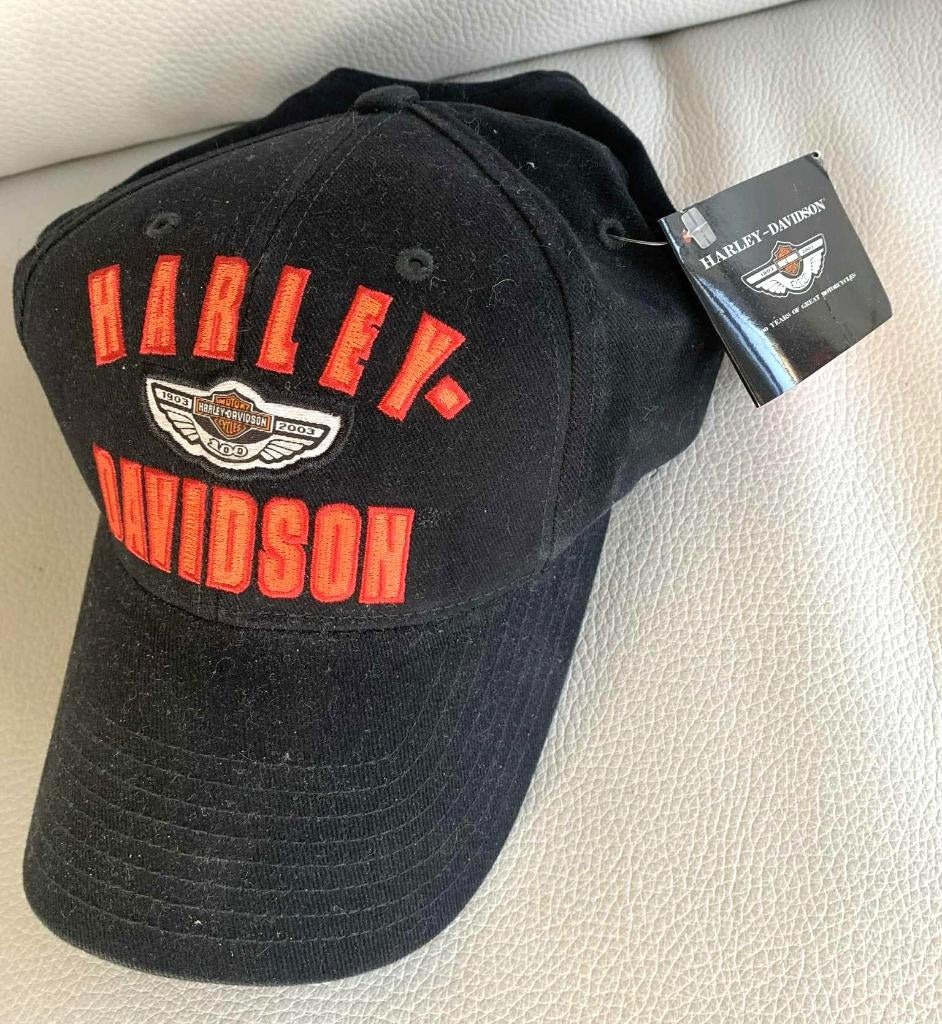 Harley Davidson 100ste verjaardag cap nieuw, Ophalen of Verzenden, Nieuw met kaartje, Overige typen, Harley Davidson