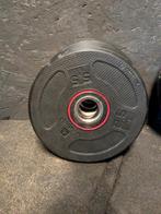 Corength 2,5 kg 28 mm, Sport en Fitness, Fitnessmaterialen, Ophalen, Zo goed als nieuw, Benen, Halterschijven
