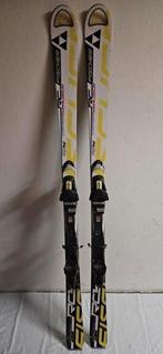 Zgan FISCHER RC4 WORLDCUP RACE CARVER 170CM GEWAXT GESLEPEN, Sport en Fitness, 160 tot 180 cm, Fischer, Ophalen of Verzenden, Zo goed als nieuw