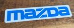 MAZDA  reclamebord kentekenplaat formaat  52x11, Ophalen of Verzenden, Zo goed als nieuw, Auto's