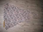 H&M halterjurk panterprint maat 36, Kleding | Dames, Jurken, H&M, Bruin, Ophalen of Verzenden, Maat 36 (S)