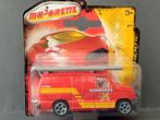 Ford Econoline brandweer 3inch Majorette Pol, Nieuw, Ophalen of Verzenden