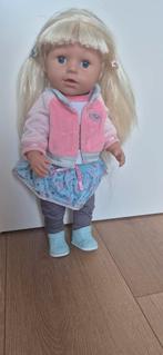 Baby born zusje als nieuw, Ophalen of Verzenden, Zo goed als nieuw, Babypop
