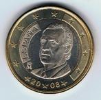 22-2016 Spanje 1 euro 2008, Verzenden, Spanje, 1 euro, Losse munt