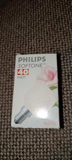 Philips Softone Zacht rose 40 Watt, Ophalen of Verzenden, Zo goed als nieuw