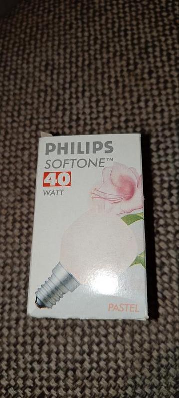 Philips Softone Zacht rose 40 Watt