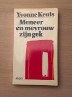 Yvonne Keuls - Meneer en mevrouw zijn gek, Boeken, Gelezen, Yvonne Keuls, Ophalen of Verzenden, Nederland