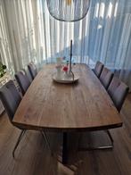 xooon eetkamerstoelen 6 stuks!!, Ophalen, Gebruikt, Stof, Vijf, Zes of meer stoelen