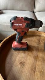 Hilti sf-4-22 accuboormachine nuron, Doe-het-zelf en Verbouw, Gereedschap | Boormachines, Ophalen of Verzenden, Gebruikt, Boor- en Schroefmachine