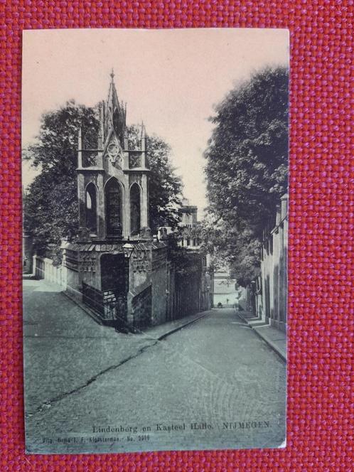 Tinto Novum Tulpkaart Nijmegen Lindenberg Kasteel Hallo 1915, Verzamelen, Ansichtkaarten | Nederland, Ongelopen, Gelderland, Voor 1920