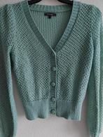 King Louie Cardi V Farfalle Foam Green Maat S, Ophalen of Verzenden, Zo goed als nieuw, King Louie, Maat 36 (S)