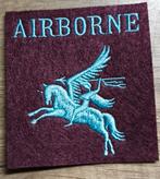 Embleem Airborne Pegasus Brittish WWII, Ophalen of Verzenden, Luchtmacht, Engeland, Embleem of Badge