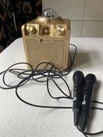 Karaoke Set - N-Gear Disco Star BT Speaker, Ophalen, Zo goed als nieuw, Complete set