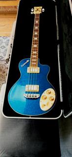 Italia Maranello bass in nieuwstaat ! Unieke bas !, Ophalen, Zo goed als nieuw, Elektrisch