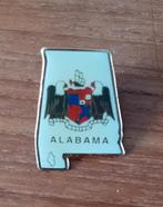 Wapenschild van de staat Alabama, stropdas, reversspeld,., Ophalen of Verzenden, Landmacht, Nederland
