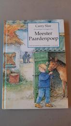 Meester Paardenpoep - Carry Slee, Ophalen of Verzenden, Gelezen, Carry Slee, Fictie algemeen