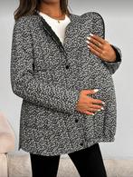 3-in-1 Zwangerschapsjas Dames, Maat 38/40 (M), Zwart, Nieuw, Ophalen of Verzenden