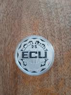 Zilveren 25 ECU Munt 1990 - In Showcase, Ophalen of Verzenden, Zilver