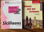 Schaakboeken (Siciliaans), Hobby en Vrije tijd, Denksport en Puzzels, Ophalen of Verzenden, Minder dan 500 stukjes, Gebruikt
