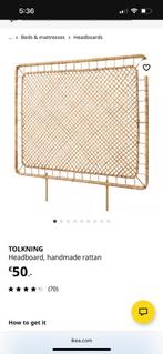 Ikea headboard Tolkning, Ophalen, Zo goed als nieuw