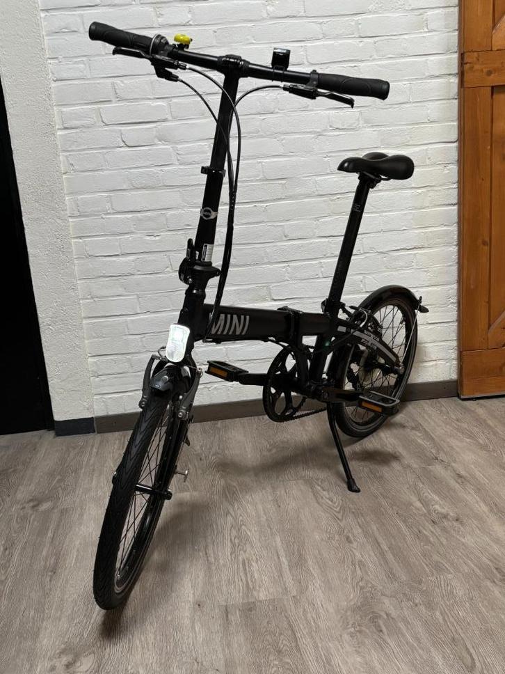 Vouwfiets MINI lichtgewicht, Fietsen en Brommers, Fietsen | Vouwfietsen, Zo goed als nieuw, 20 inch of meer, Totaal opvouwbaar
