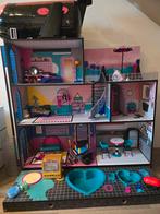 LOL Huis & Vliegtuig met Accessoires & Poppetjes, Kinderen en Baby's, Speelgoed | Poppenhuizen, Ophalen, Zo goed als nieuw