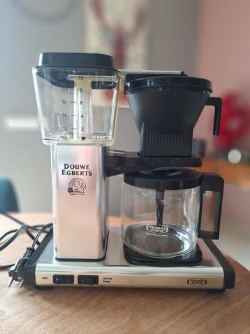 Douwe Egberts Techniform Moccamaster koffiezetapparaat beschikbaar voor biedingen