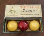 Vintage Biljart Ballen, Sport en Fitness, Biljarten en Poolen, Ophalen of Verzenden, Zo goed als nieuw, Keu of Ballen