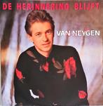 Erik Van Neygen – De Herinnering Blijft, Ophalen of Verzenden, Zo goed als nieuw, Overige formaten, Levenslied of Smartlap