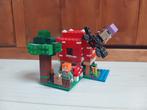 Lego Minecraft 21179 Het Paddenstoelenhuis, Ophalen, Zo goed als nieuw, Complete set, Lego
