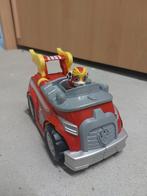 Paw Patrol, Mighty Pup Marchall met voertuig, Ophalen, Zo goed als nieuw