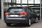 Ford Focus Wagon 1.0 Titanium Edition Airco Leder Xenon Pdc, 65 €/maand, 125 pk, Gebruikt, Leder