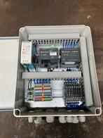 Schakelkast met Unitronics componenten, Hobby en Vrije tijd, Elektronica-componenten, Ophalen of Verzenden, Zo goed als nieuw